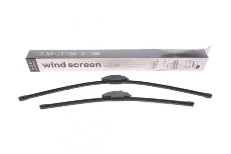 Оригинальные дворники Megane II (600/450 мм) RENAULT 288908411R