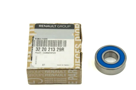 Подшипник коленвале (первичного вала КПП) (17x40x12) RENAULT 322021329R