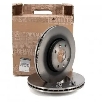 Тормозные диски передние (258x22) (2шт) RENAULT 402062650R
