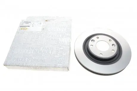 Диск тормозной передний Nissan Qashqai II, X-Trail II (13-), Kadjar RENAULT 402066624R