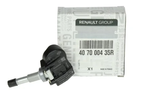 Оригинальный датчик давления в шинах RENAULT 407000435R