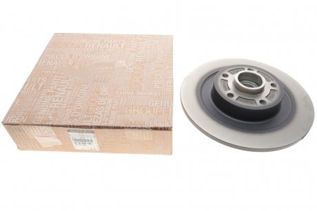 Оригінальний гальмівний диск із підшипником (300 mm) RENAULT 432000015R