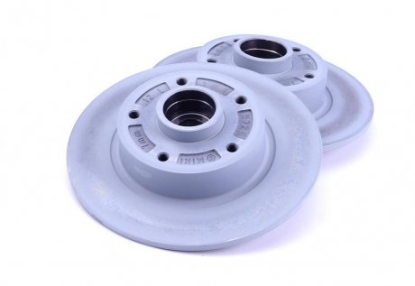 Тормозные диски задние (к-т 2 шт) с подшипником+кольцо ABS (260x8x25mm) RENAULT 432008191R (фото 1)