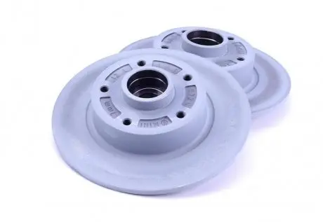 Тормозные диски задние (к-т 2 шт) с подшипником(260x8x25mm) RENAULT 432008191R