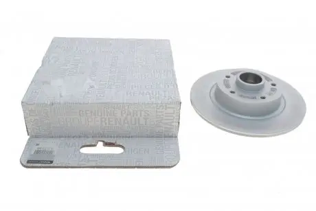 Диск тормозной задний 274мм scenic iii RENAULT 432020984R