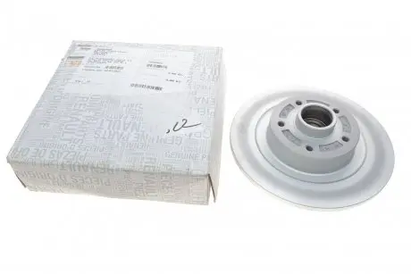 Оригінальний задній гальмівний диск (з підшипником) RENAULT 432024962R