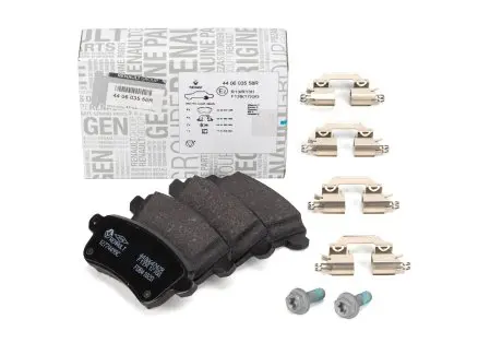 Оригинальные задние тормозные колодки RENAULT 440603558R