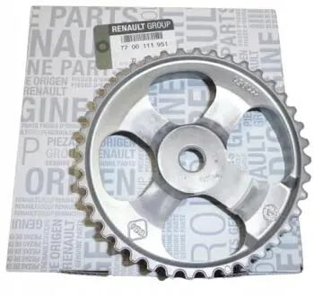 Оригинальная шестерня распредвала 1.9 dCI RENAULT 7700111951