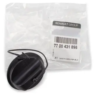 Крышка топливного бака, kangoo, master, trafic 01- RENAULT 77 00 431 898