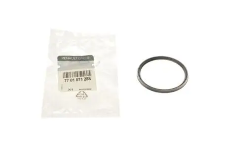 Прокладка патрубка турбіни RENAULT 7701071288