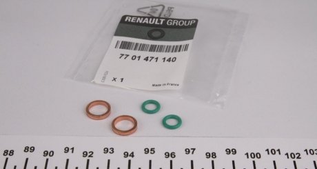 Прокладка трубки RENAULT 7701471140 (фото 1)