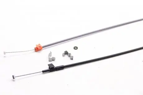 Трос печки, (2шт) opel vivaro; trafic 01- RENAULT 77 01 473 284