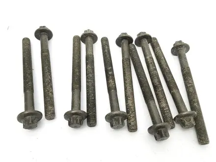 Болт головки блока цилиндра (комплект - 10 шт) RENAULT 7701473571