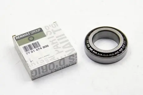 Подшипник кпп, дифференциала, 01- RENAULT 7701 474 806