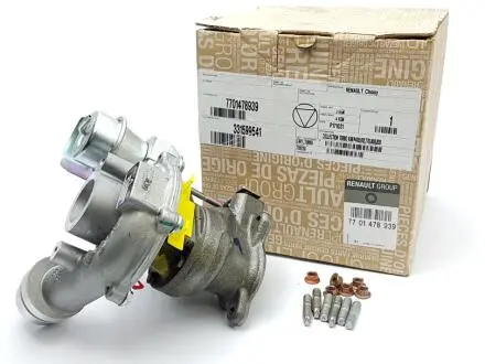 Оригинальная турбина 1.5 DCI RENAULT 7701478939