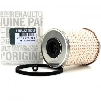 Фильтр топливный RENAULT 7701478972