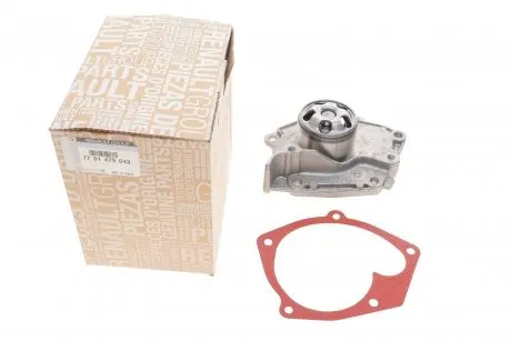 Водяной насос Trafic/Vivaro/Clio/Laguna/Megane 1.8/1.9dCi/2.0 01- RENAULT 7701479043