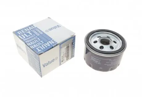 Фiльтр оливи Value+ RENAULT 7711945897