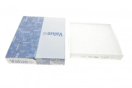 Фільтр салону Logan II - Sandero II. Captur Value+ RENAULT 7711945952