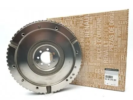 Маховик двигателя одномассовый RENAULT 8200214391