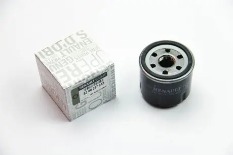 Фильтр масляный RENAULT 8200257642