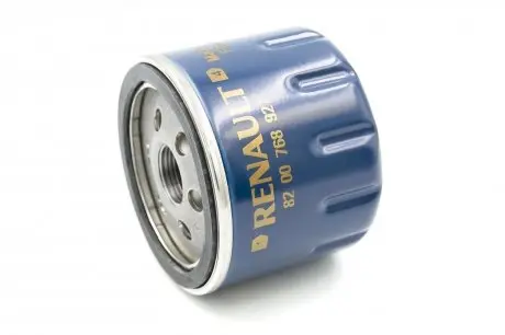 Фильтр масляный RENAULT 8200768927