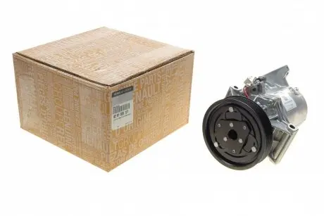 Компрессор кондиционера 1.6 16v fluence 2010- RENAULT 8201025121