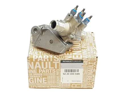 Блок підігріву системи охолодження (4 свічки розжарювання в корпусі) RENAULT 922000004R