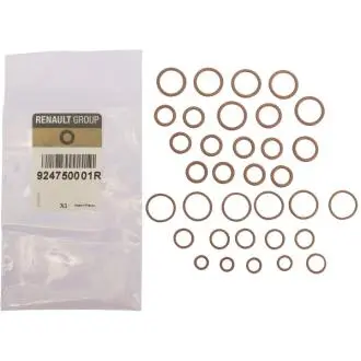 Комплект уплотнительных колец трубок кондиционера RENAULT 924750001R