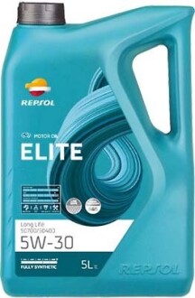 RP ELITE LONG LIFE 50700/50400 5W-30 (5х5Л) Repsol RPP0057IFB