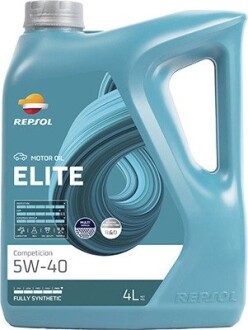 RP ELITE COMPETICION 5W-40 (5х4Л) Repsol RPP0062JGB