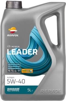 RP LEADER AUTOGAS 5W-40 (5x5Л) Repsol RPP0107JFB