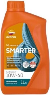 RP SMARTER SYNTHETIC 4T 10W-40 (12х1Л) Repsol RPP2064MHC