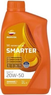 RP SMARTER SPORT 4T 20W-50 (12Х1Л) Repsol RPP2065THC