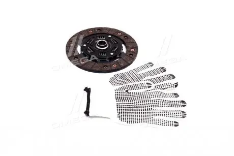 Диск сцепления ведомый ваз 2101-07 RIDER 2101-1601130