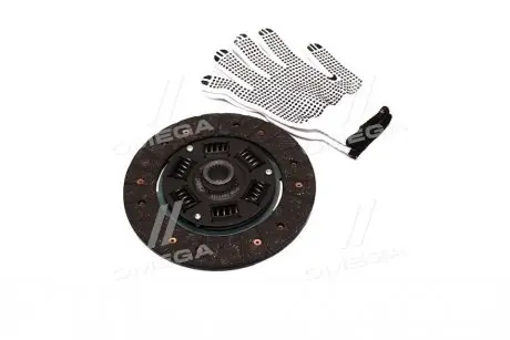 Диск сцепления ведомый ваз 2106, нива RIDER 2106-1601130