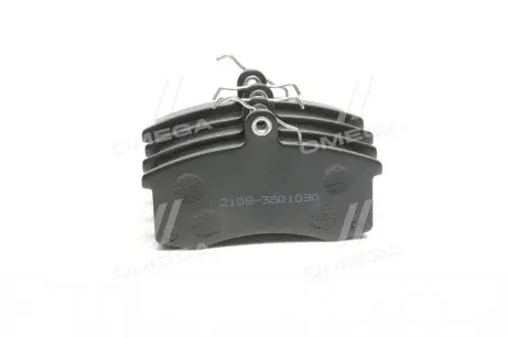 Тормозные колодки ваз 2108-099,2110,2113-15 standard RIDER 2108-3501090