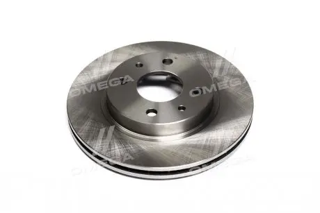 Диск тормозной ваз 2110 передний r13 standard RIDER 2110-3501070