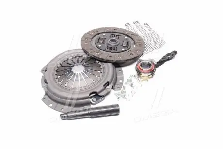 Сцепление ваз 2110, 2112 (диск нажим.+вед.+подш.) RIDER 2112-1601000