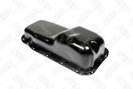 Поддон двигателя DAEWOO LANOS, NEXIA, NUBIRA стальной (с пробкой сливной) RIDER 96351480