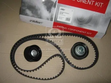 Р/к грм ваз 2170, 1118 16-клап. (2 ролика + ремень) RIDER RD-1419