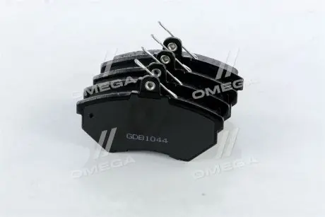 Тормозные колодки standard vw caddy 95-04, chery amulet передние RIDER RD.20168STD