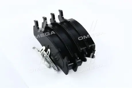 Тормозные колодки standard vw golf ii,iii, passat передние RIDER RD.20887STD