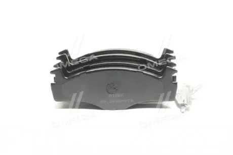 Колодка гальм. диск. STANDARD VW GOLF II -91, PASSAT передн. RIDER RD.20888STD