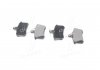Тормозные колодки standard audi 80, 100, a4, a6 задние RIDER RD.21144STD (фото 1)