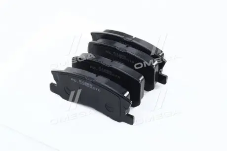 Тормозные колодки standard mitsubishi outlander/pajero/grandis задние RIDER RD.23582STD