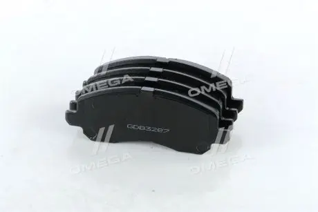 Тормозные колодки standard mitsubishi lancer, outlander 03- передние RIDER RD.23584STD