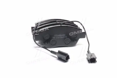 Тормозные колодки standard fiat doblo 01- передние RIDER RD.23705STD