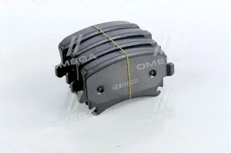 Тормозные колодки standard vw passat, caddy, octavia 05- задние RIDER RD.23914STD