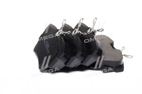 Тормозные колодки standard renault trafic, opel vivaro 01- задние RIDER RD.23980STD